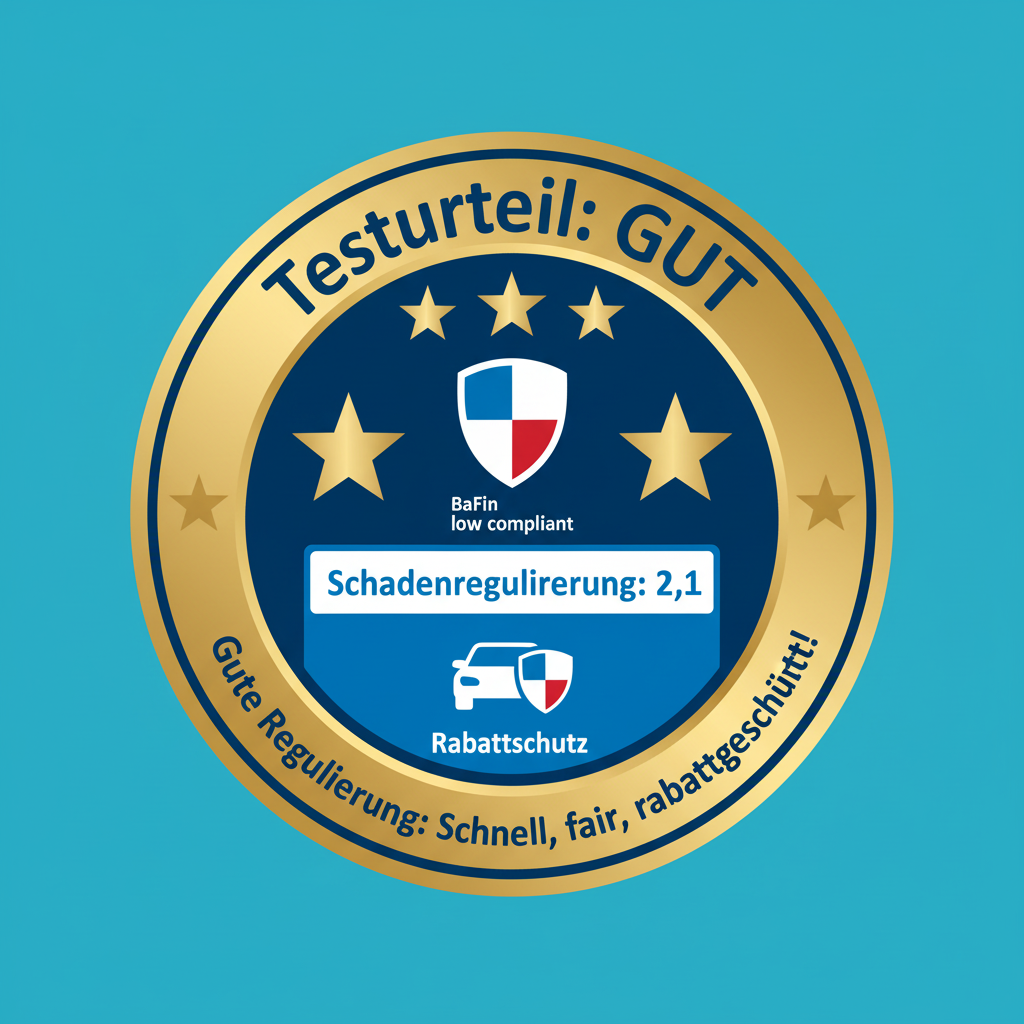 Symbolbild: Testurteil Siegel 'Gut'